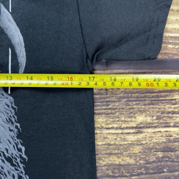 Grim Reaper Horseman Graphic Tshirt Small - Picture 4 of 5